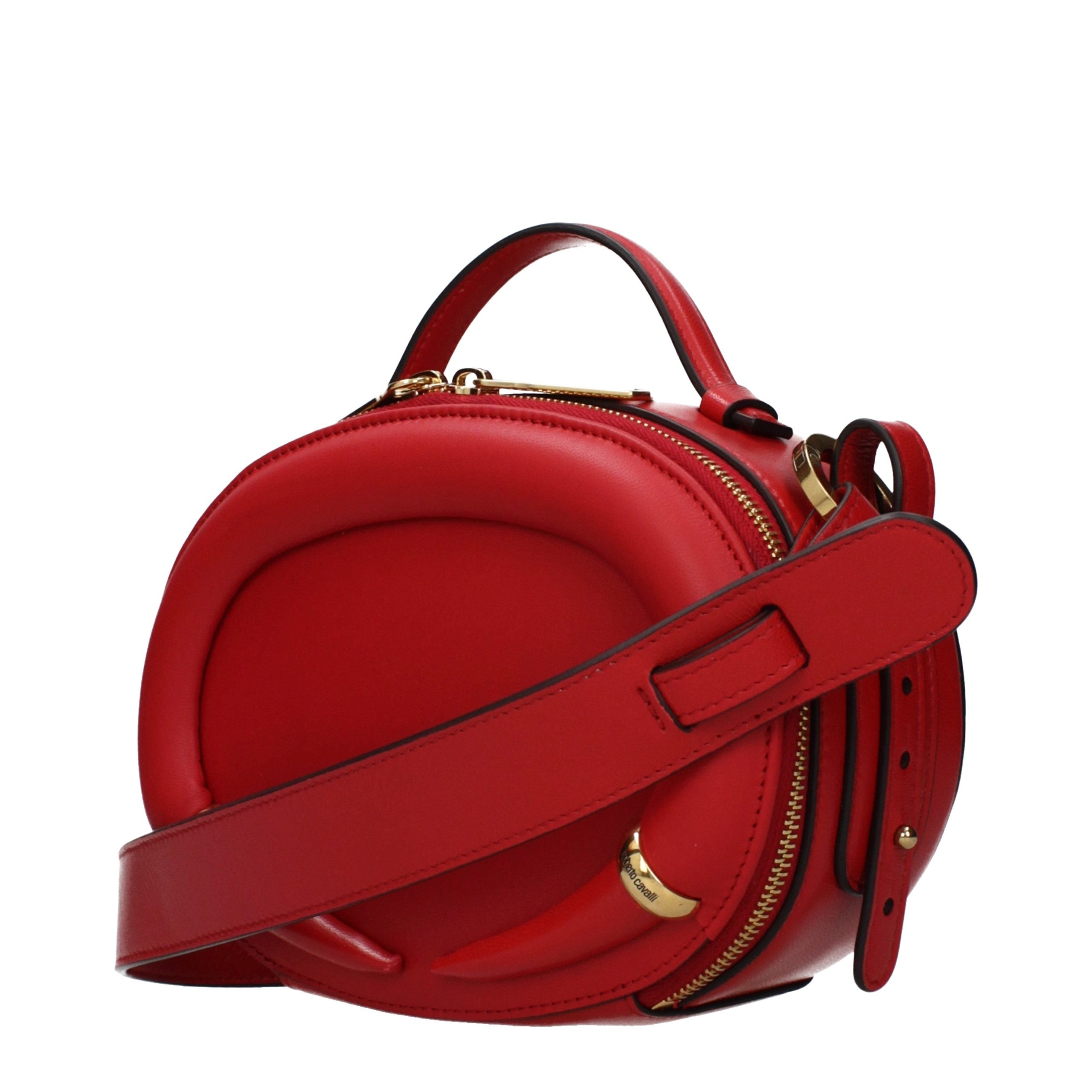 Red Leather Handbag