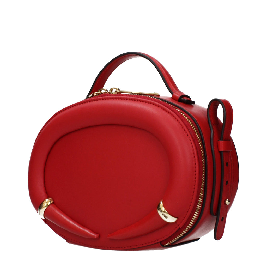 Red Leather Handbag