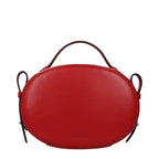 Red Leather Handbag