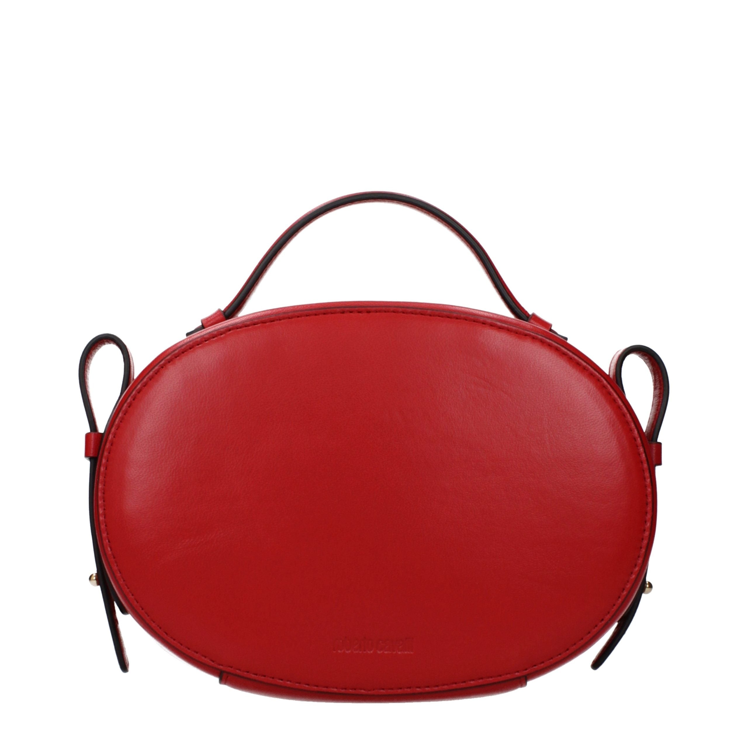Red Leather Handbag