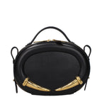 Black Leather Handbag