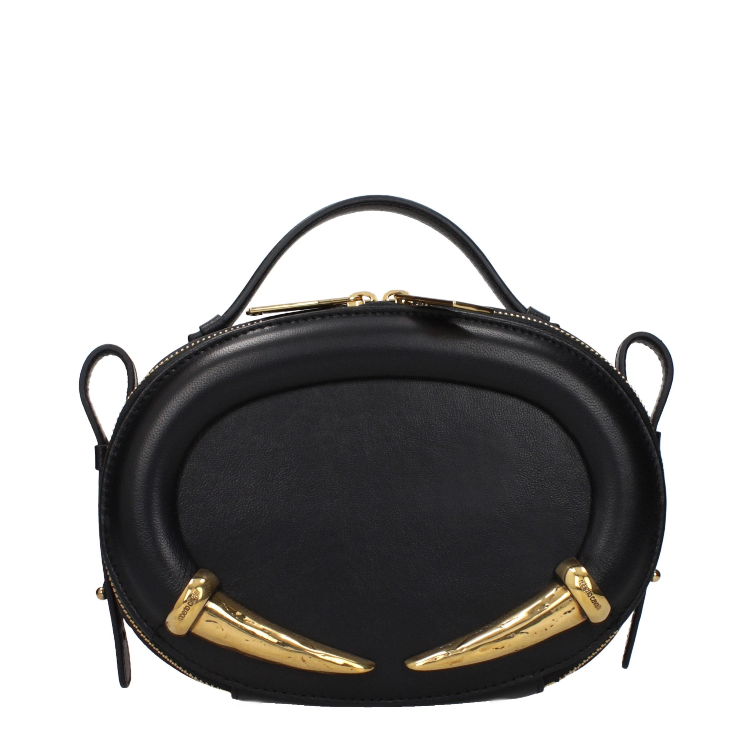Black Leather Handbag