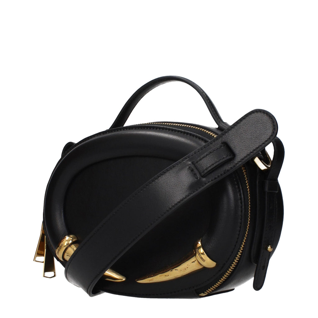 Black Leather Handbag