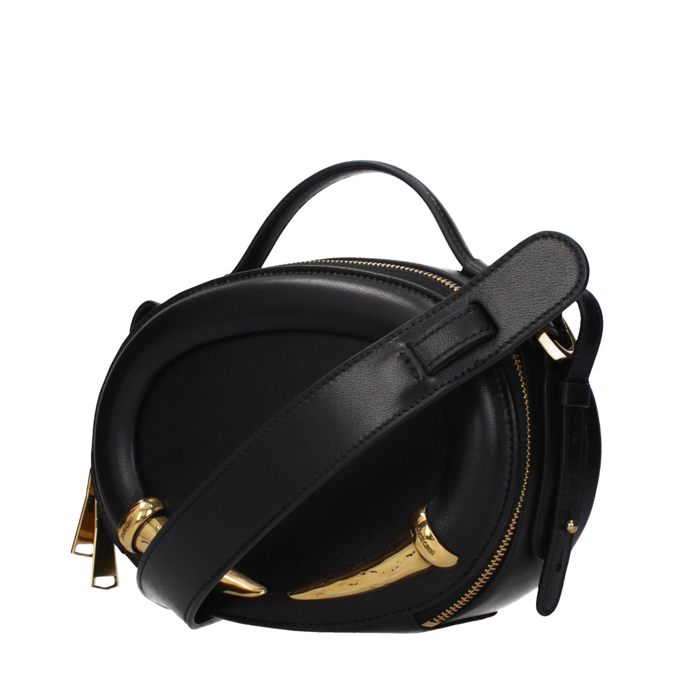 Black Leather Handbag