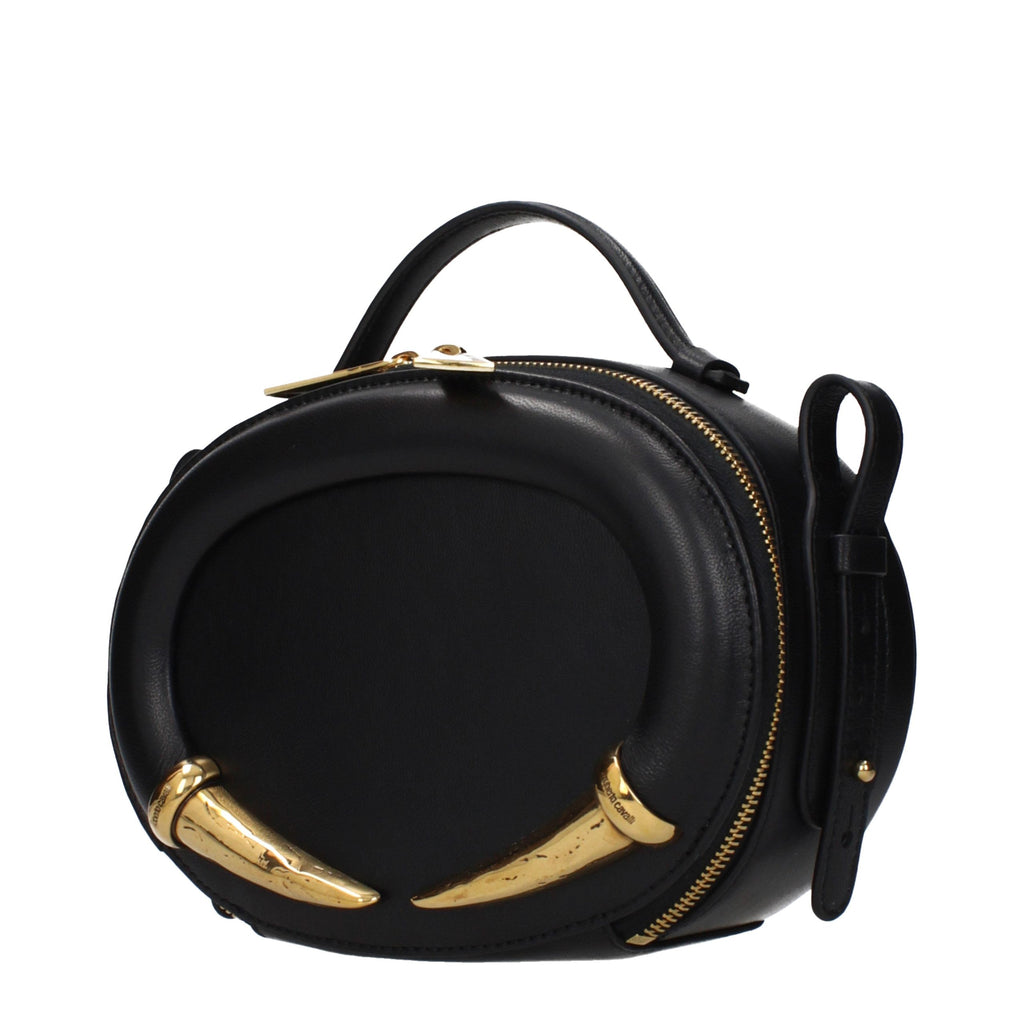 Black Leather Handbag