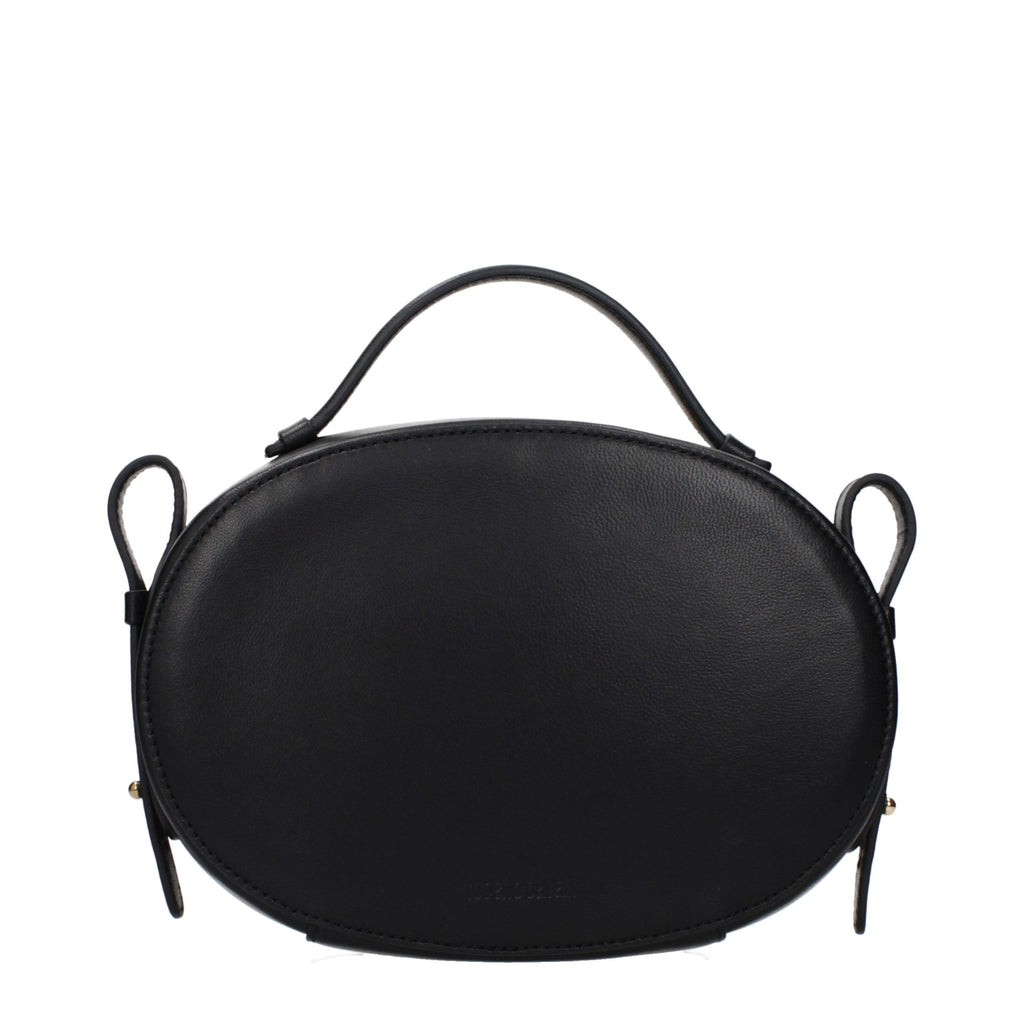 Black Leather Handbag
