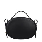 Black Leather Handbag