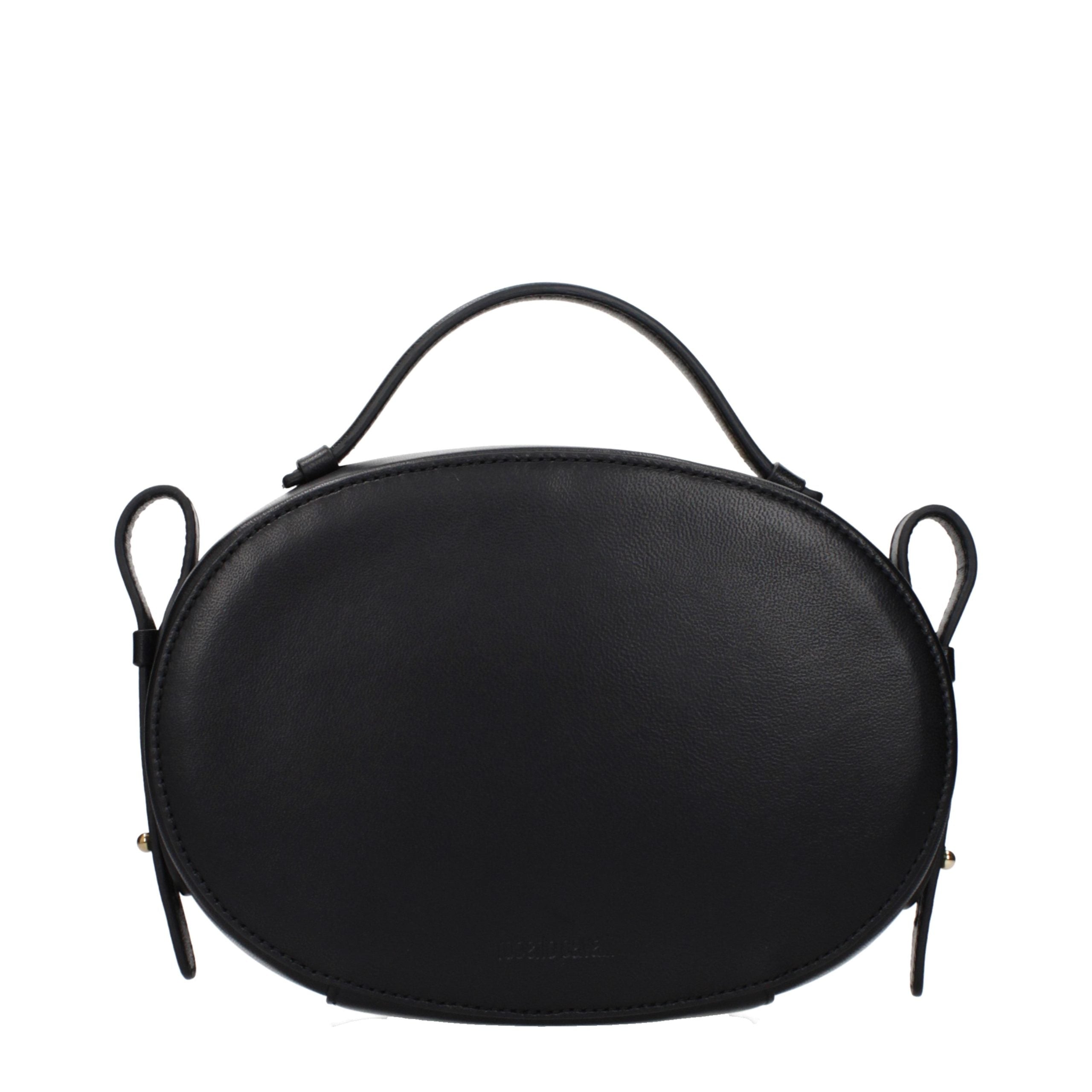 Black Leather Handbag