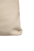 White Web Sherry Logo Print Tote Bag