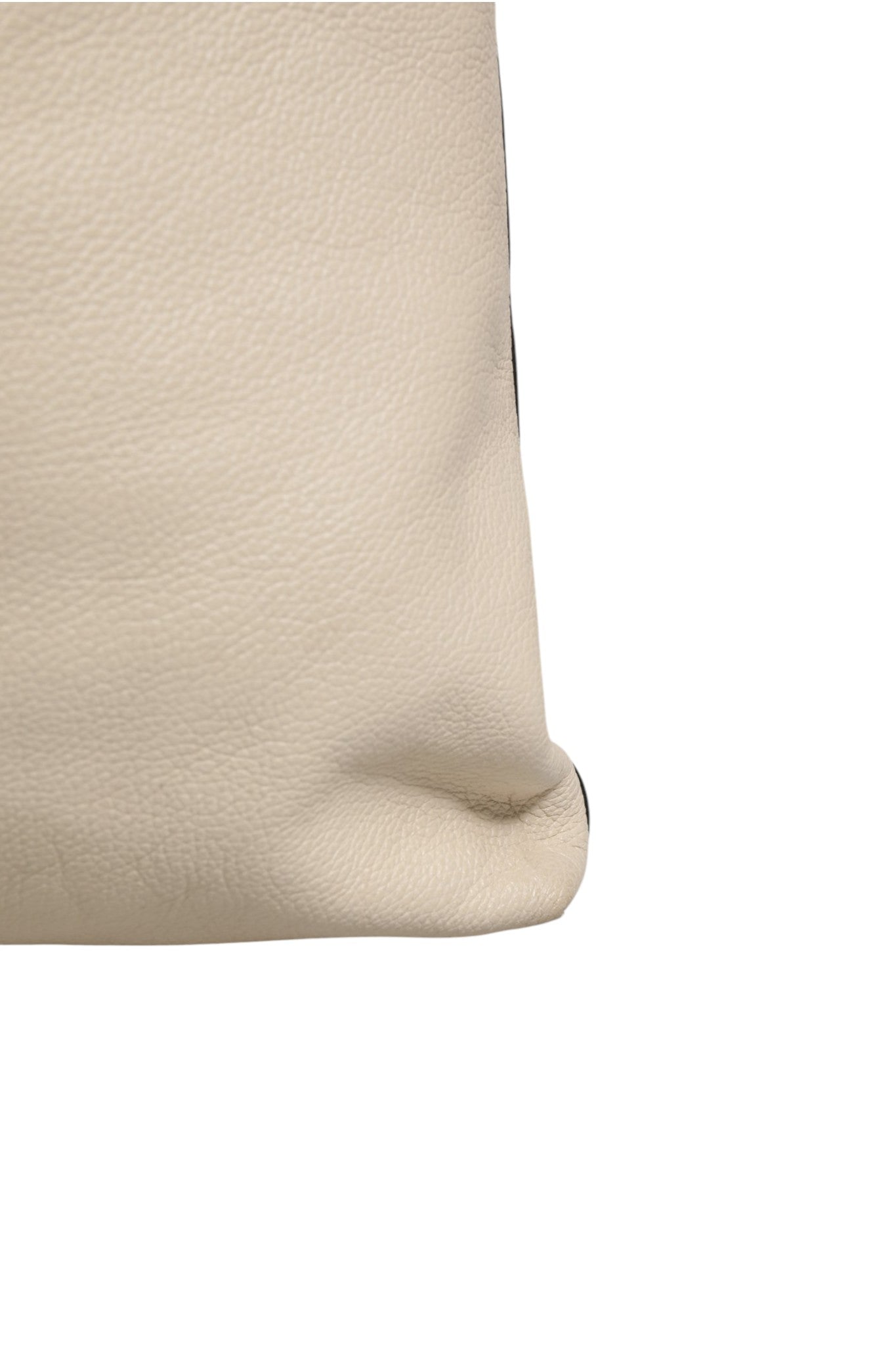 White Web Sherry Logo Print Tote Bag