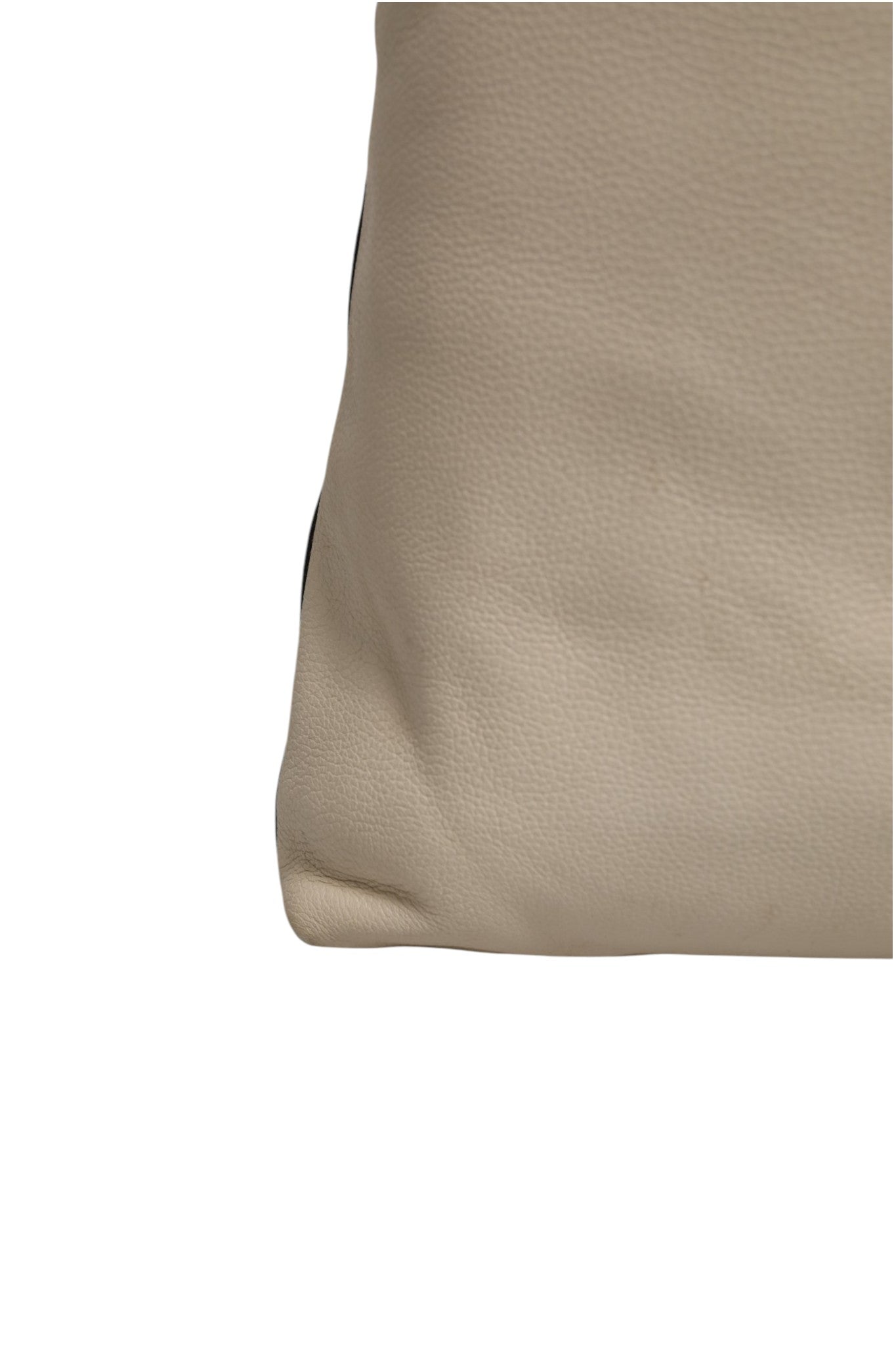 White Web Sherry Logo Print Tote Bag