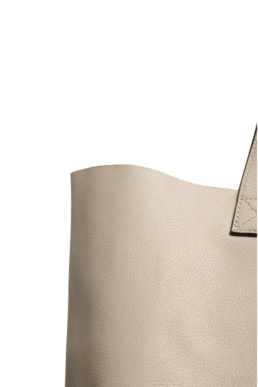 White Web Sherry Logo Print Tote Bag