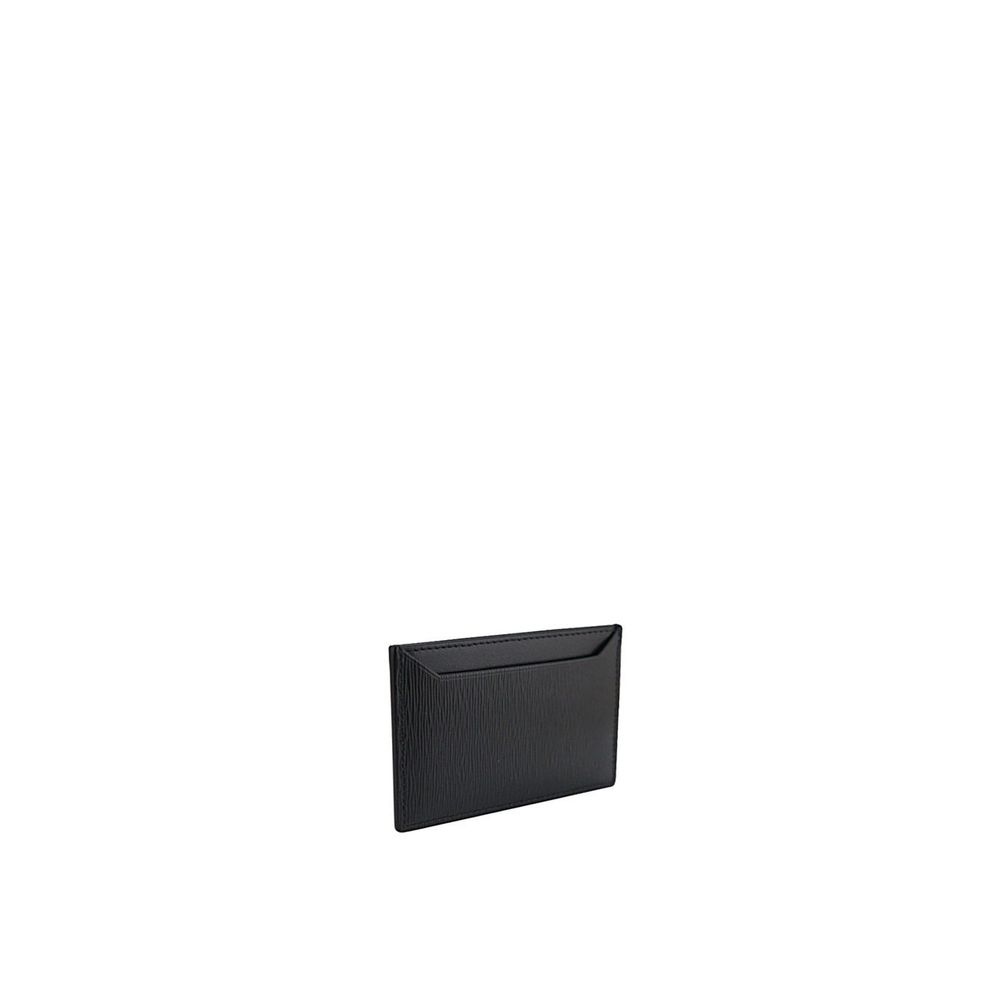 Black Calfskin Cardholder