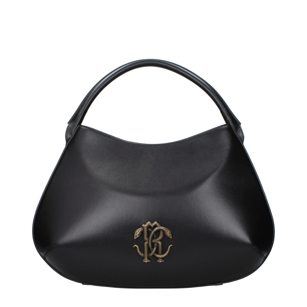 Black Leather Handbag