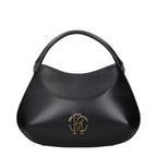 Black Leather Handbag