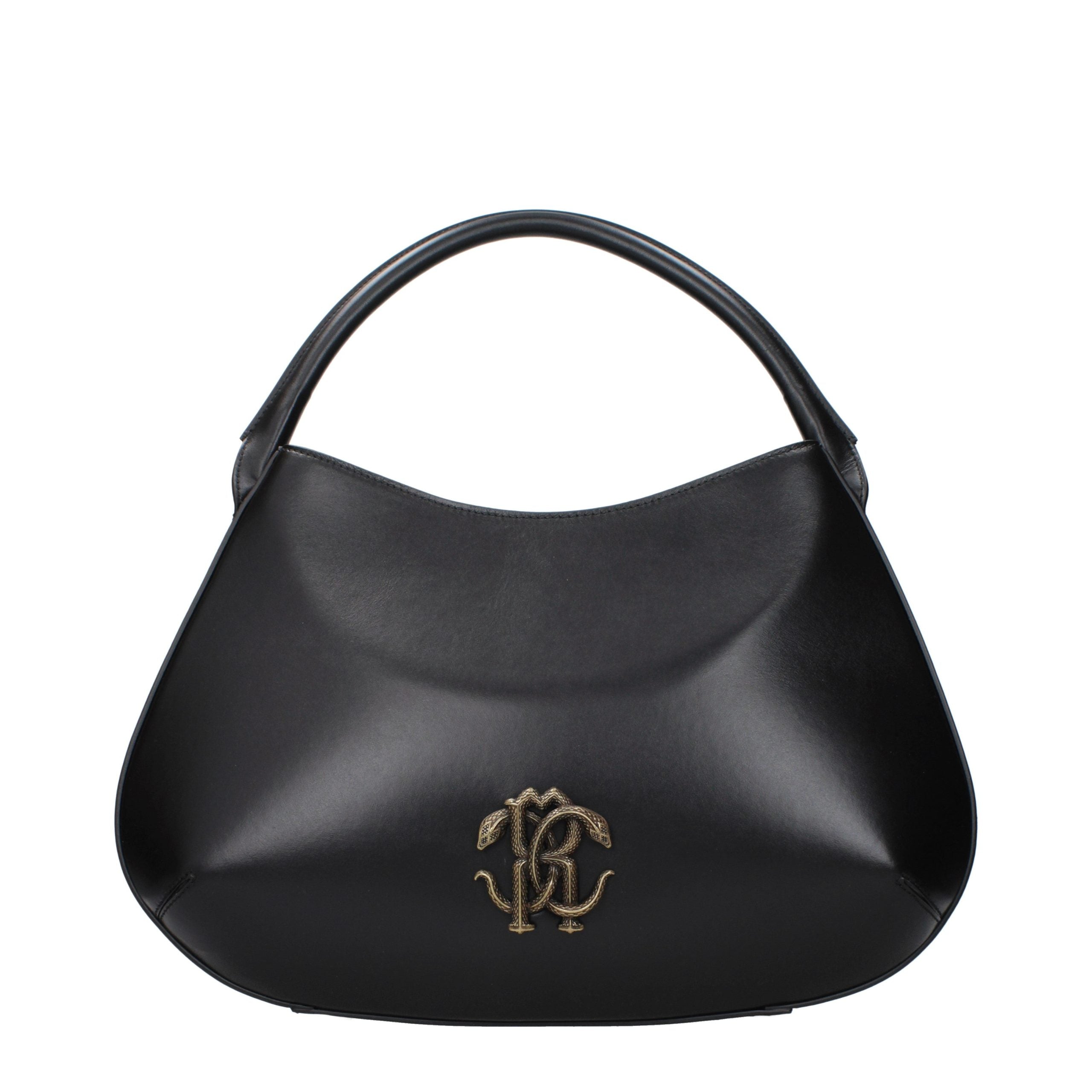 Black Leather Handbag