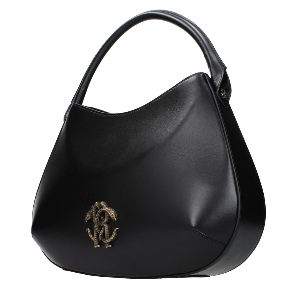 Black Leather Handbag