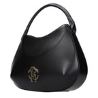 Black Leather Handbag