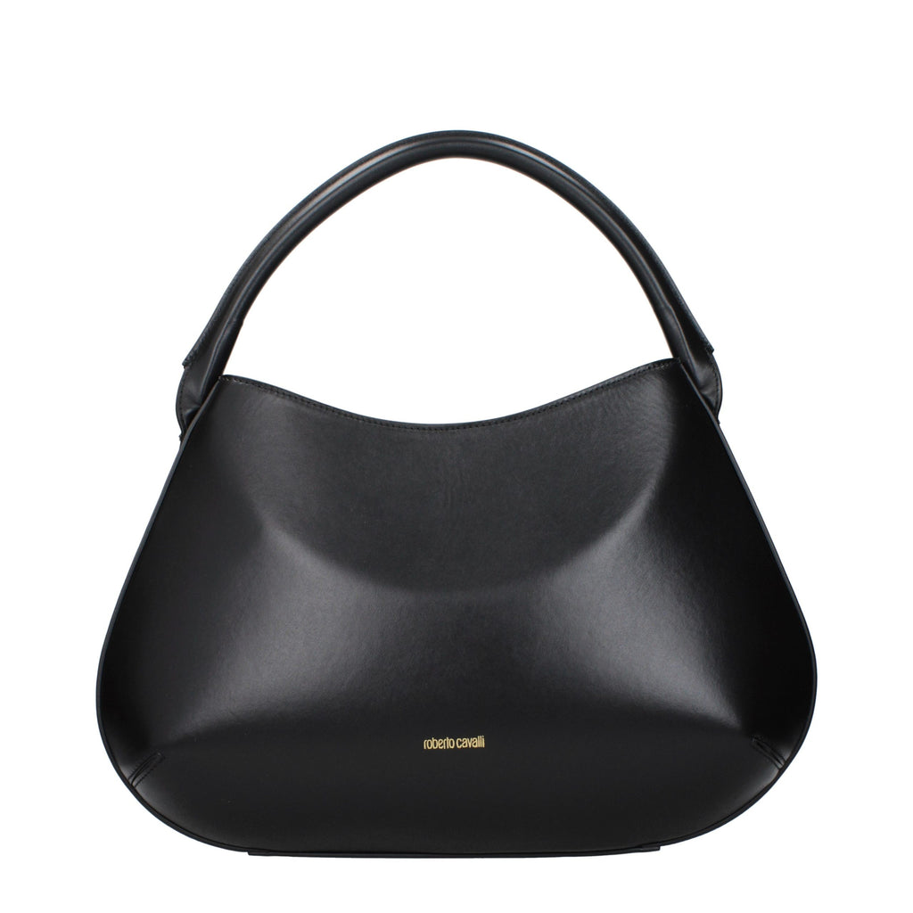 Black Leather Handbag