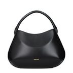 Black Leather Handbag