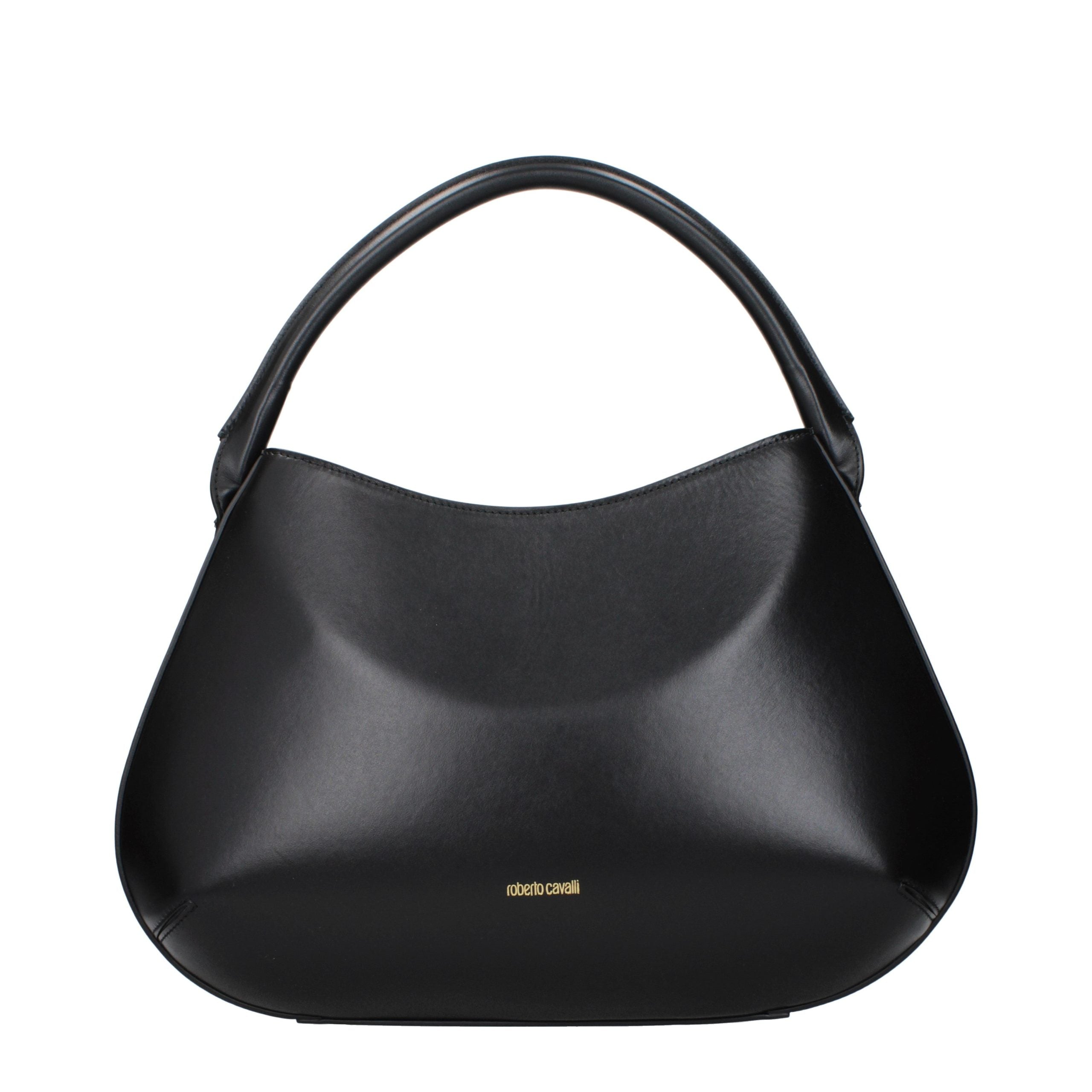Black Leather Handbag