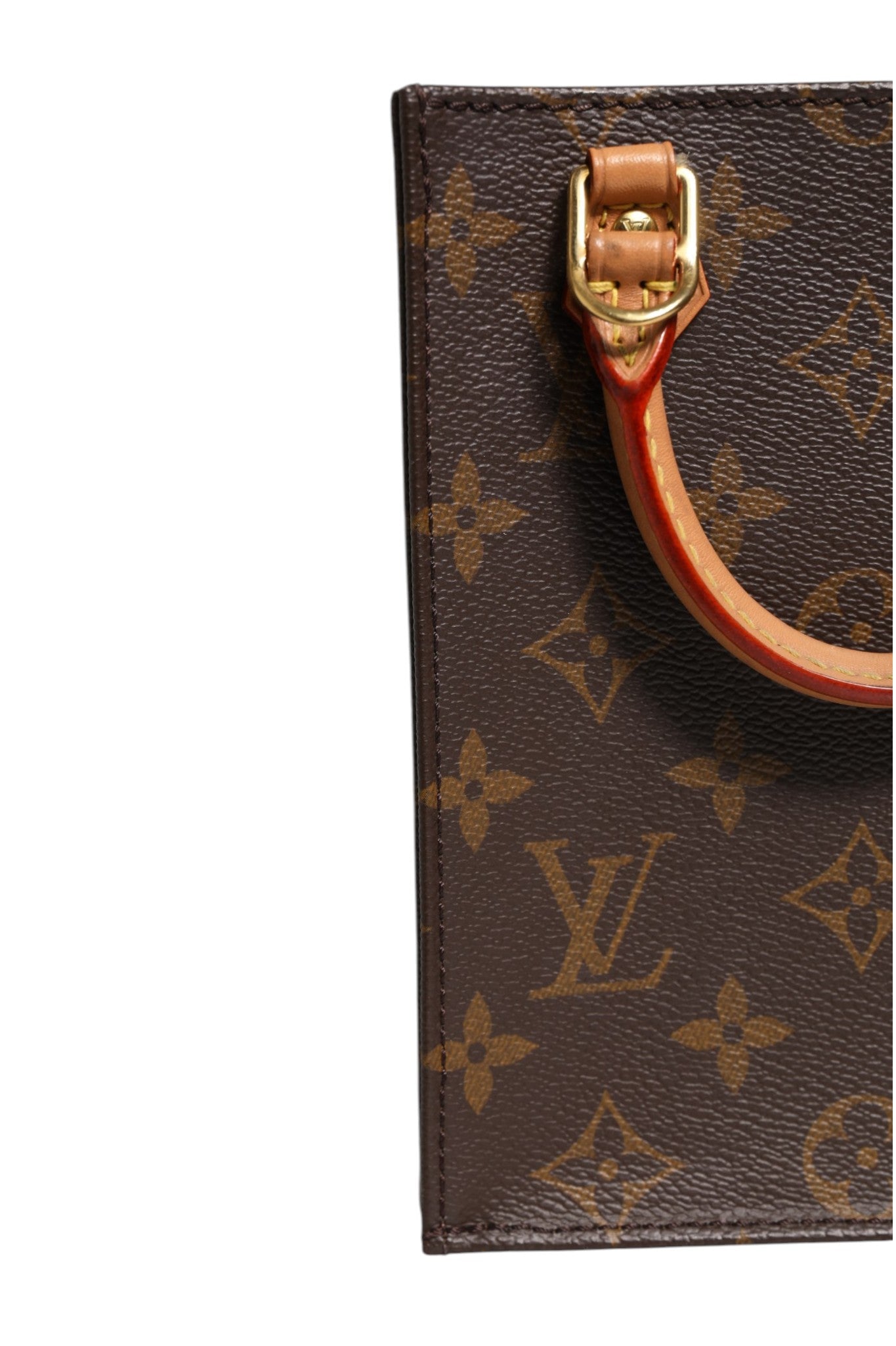 Monogram Canvas Petit Sac Plat Bag