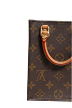 Monogram Canvas Petit Sac Plat Bag