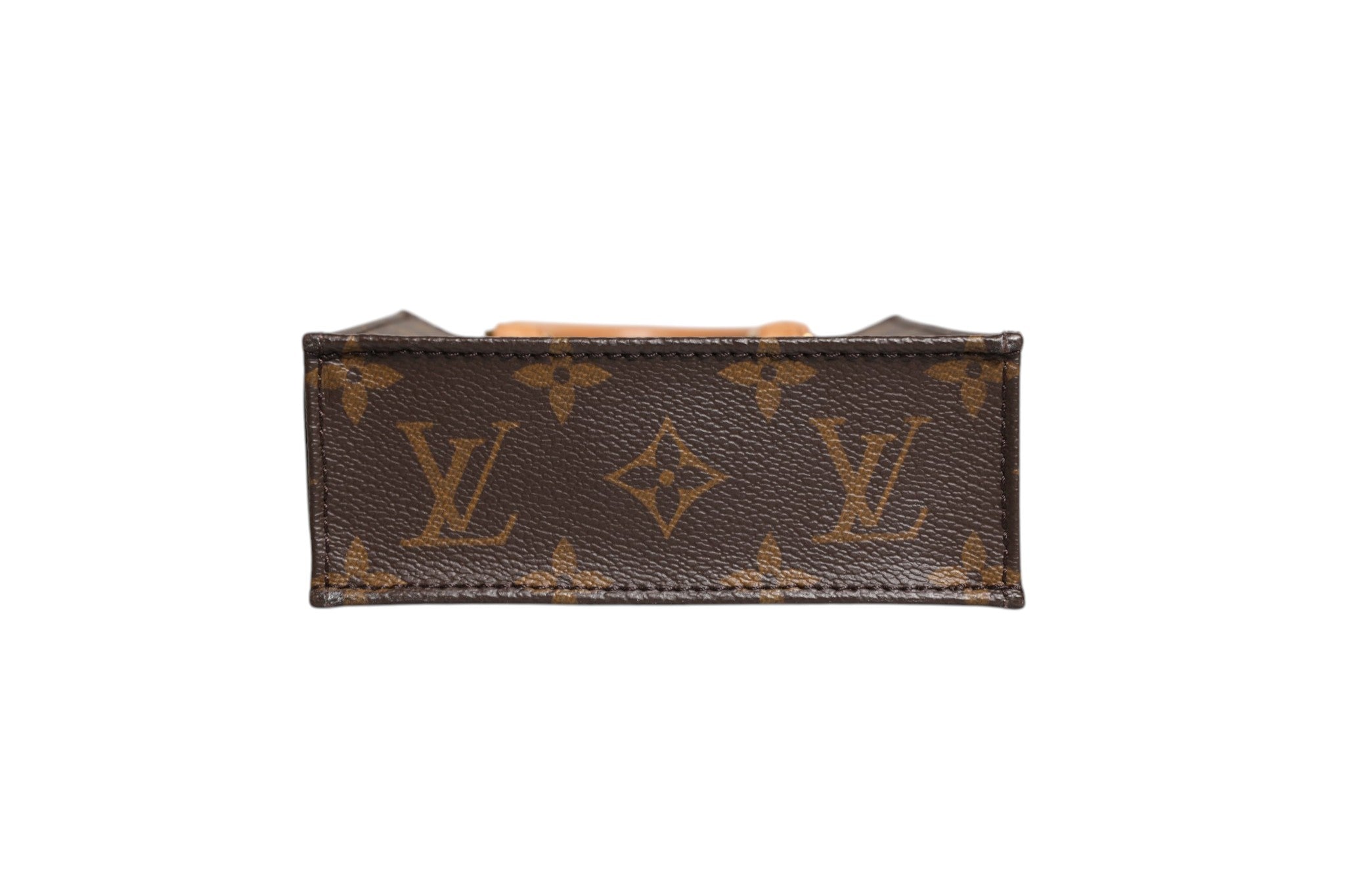 Monogram Canvas Petit Sac Plat Bag