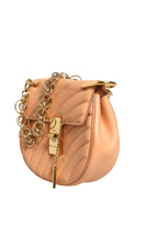 Quilted Calfskin Leather Drew Bijou Shoulder Bag