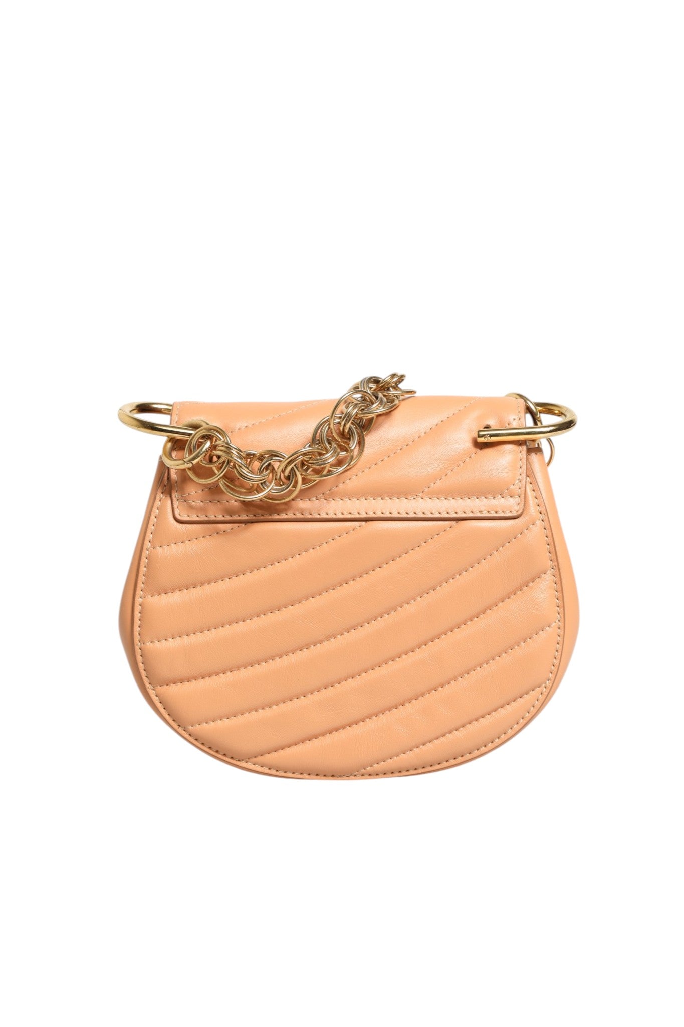 Quilted Calfskin Leather Drew Bijou Shoulder Bag