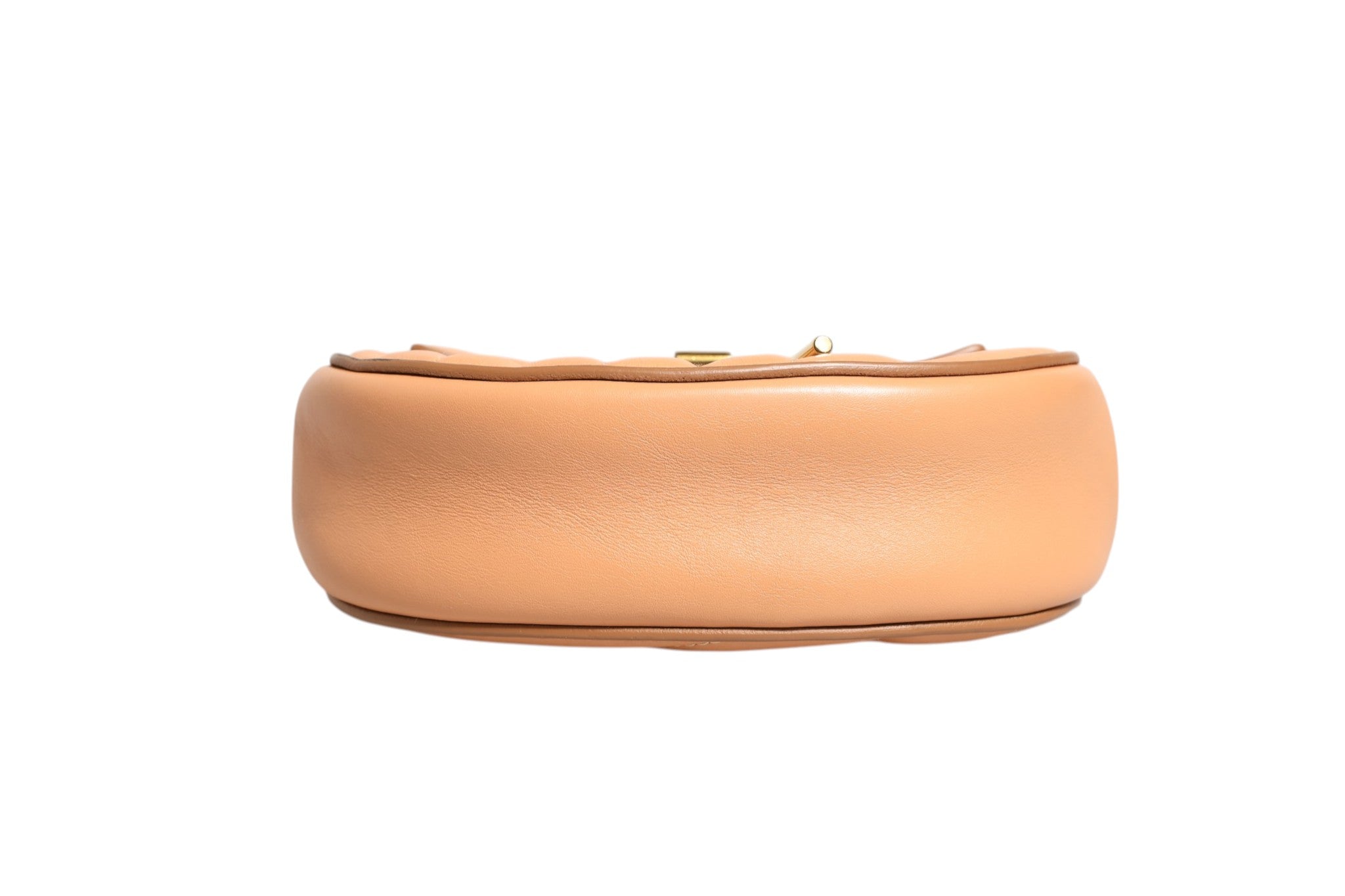 Quilted Calfskin Leather Drew Bijou Shoulder Bag