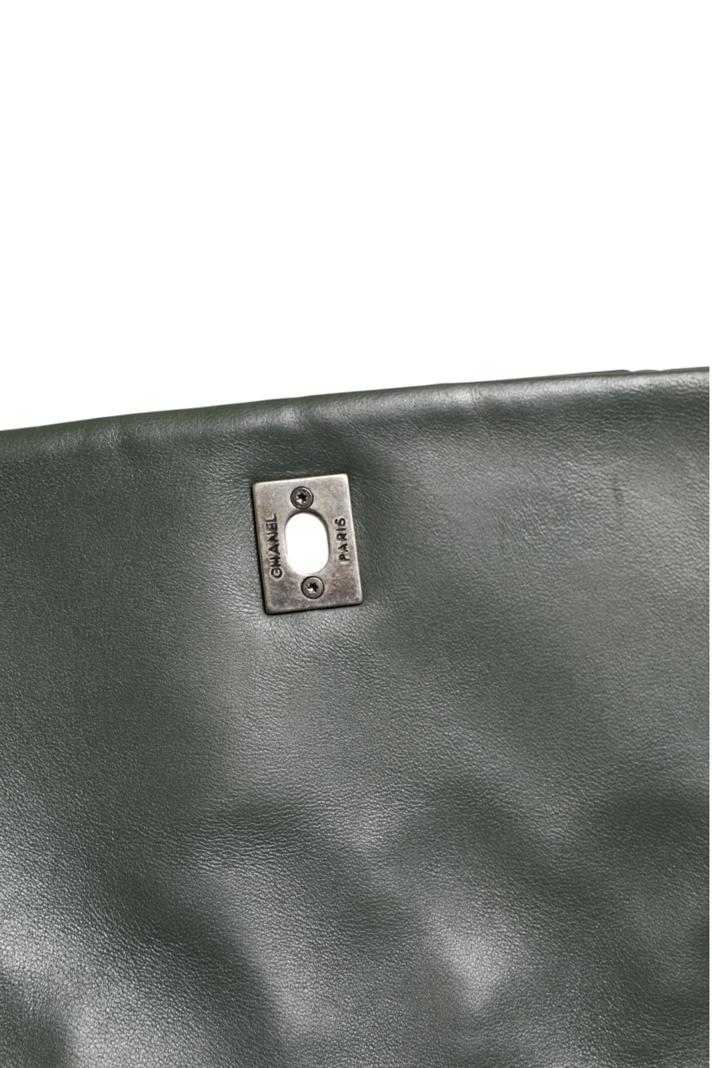 Quilted Lambskin Leather New Bubble Flap Bag