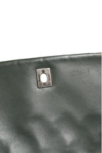 Quilted Lambskin Leather New Bubble Flap Bag