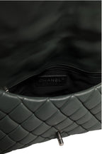 Quilted Lambskin Leather New Bubble Flap Bag