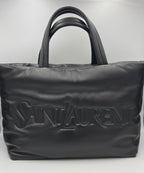 SAINT LAURENT Shopping Bag Grande in Lamb Leather