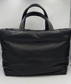 SAINT LAURENT Shopping Bag Grande in Lamb Leather
