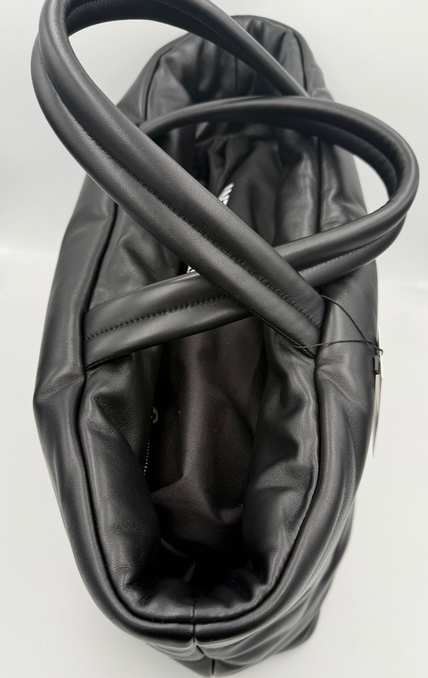 SAINT LAURENT Shopping Bag Grande in Lamb Leather
