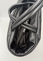 SAINT LAURENT Shopping Bag Grande in Lamb Leather