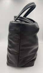 SAINT LAURENT Shopping Bag Grande in Lamb Leather