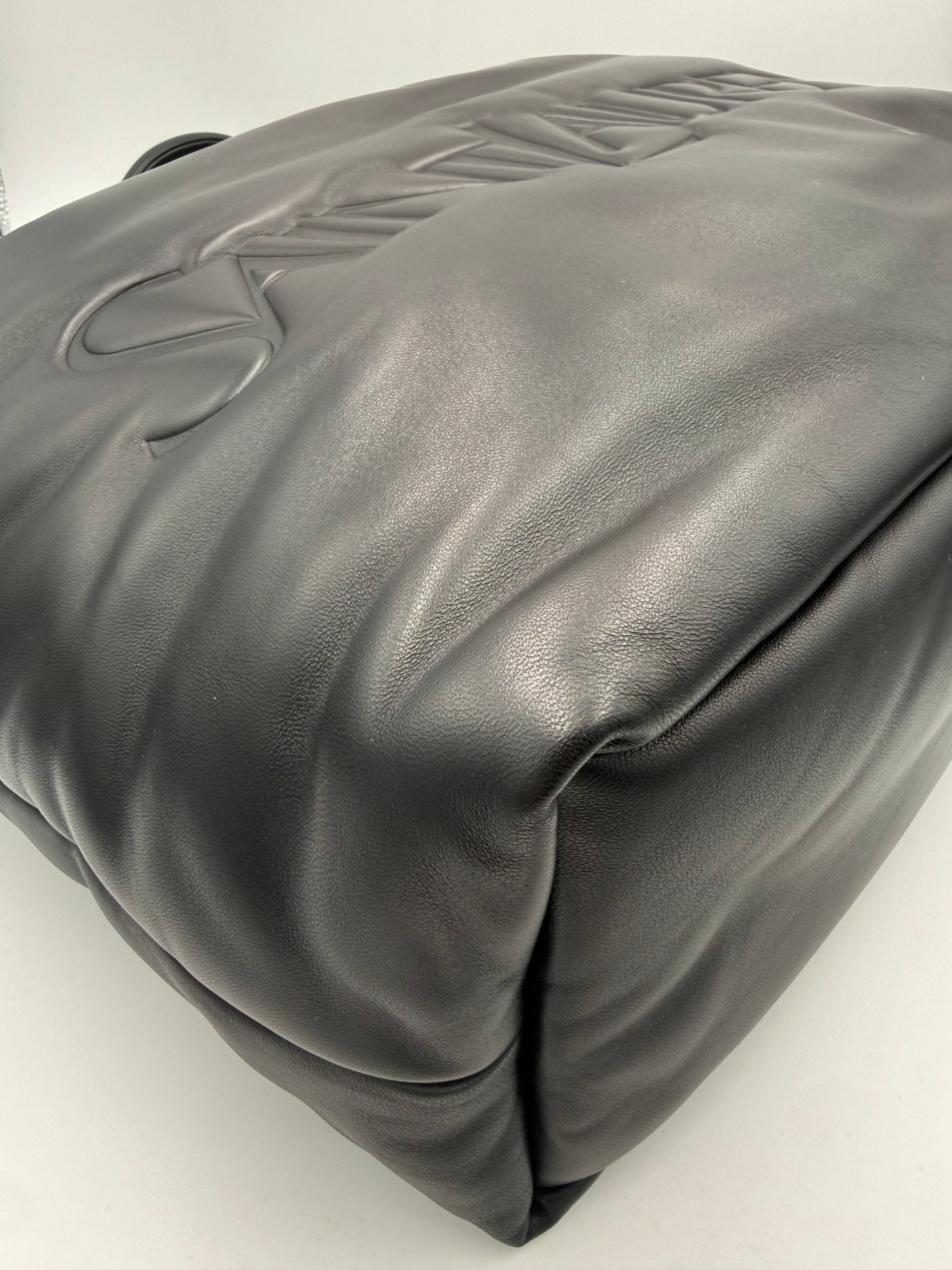 SAINT LAURENT Shopping Bag Grande in Lamb Leather