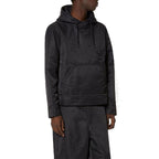 Black Nylon Shell Jacket