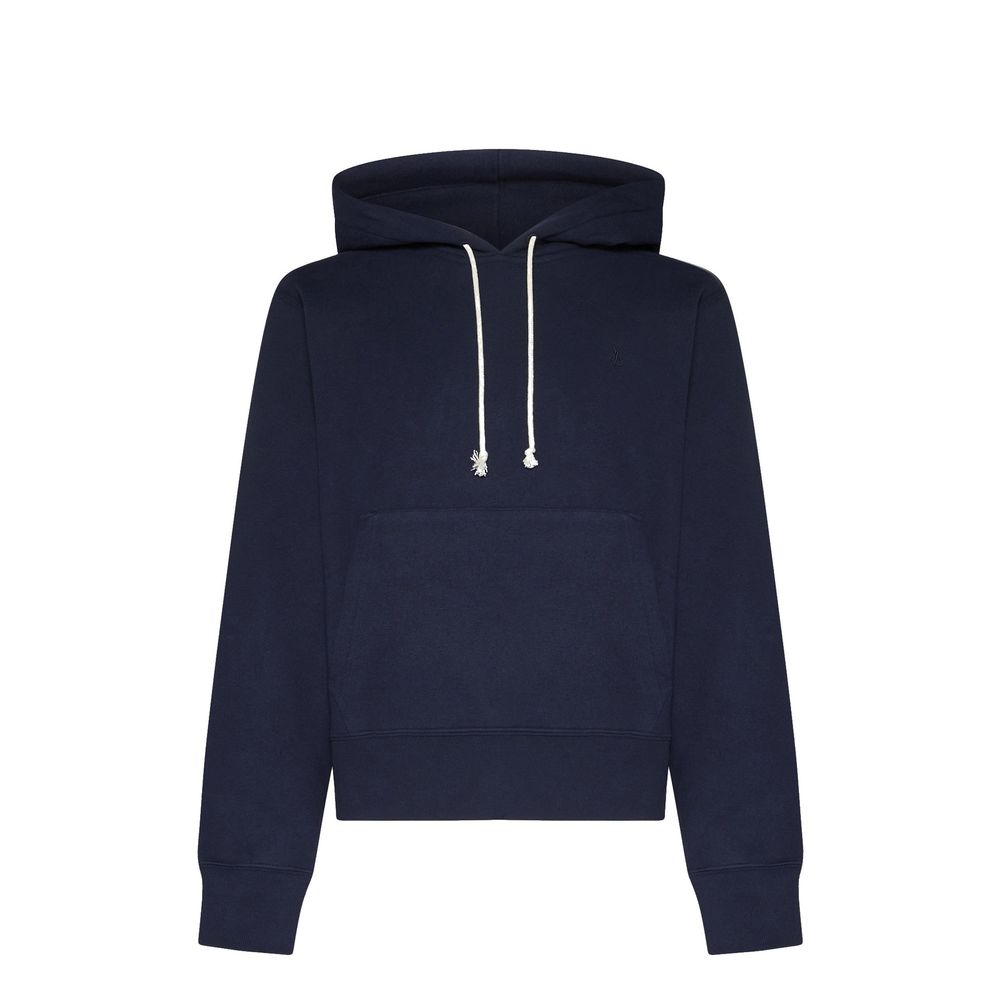Blue Cotton Sweatshirt
