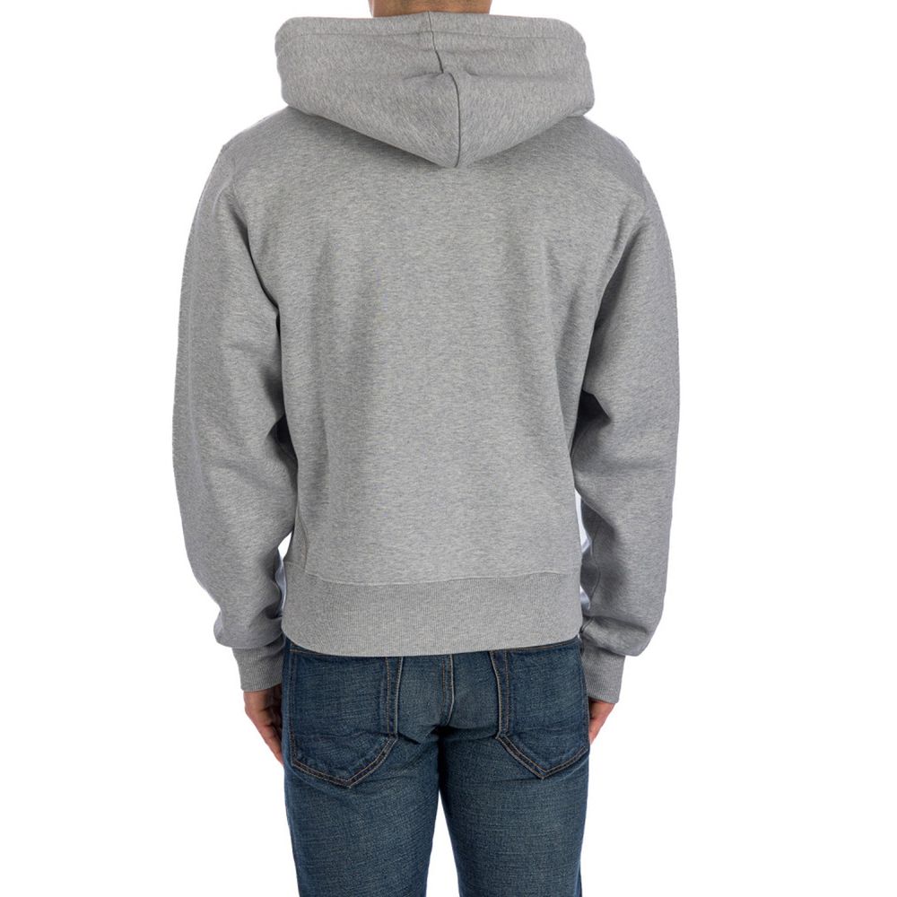 Gray Cotton Sweatshirt