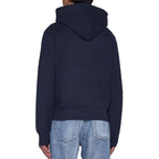 Blue Cotton Sweatshirt