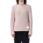 Multicolor Cotton Turtleneck
