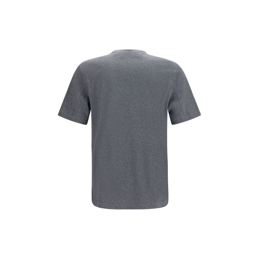 Gray Cotton T-Shirt