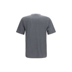 Gray Cotton T-Shirt