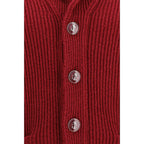 Multicolor Cotton Cardigan