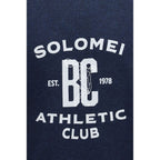 Blue Cotton Sweatshirt