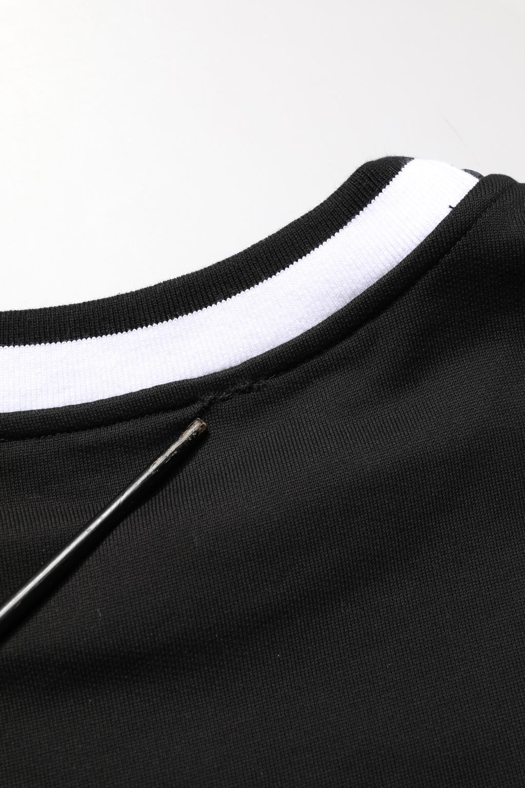 Black DGLogo Print Cotton Sweatshirt Sweater